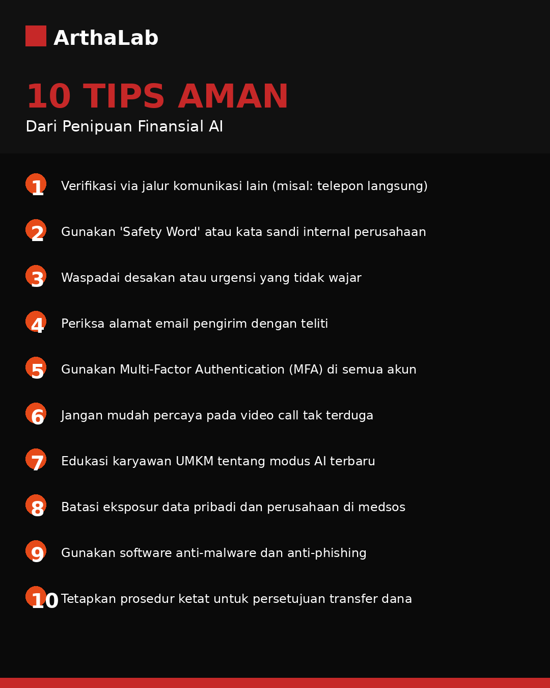 10 Tips Aman Bertransaksi